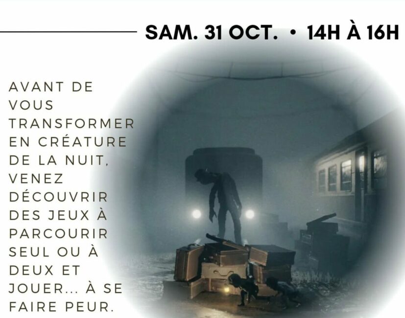 Image 1 : GAMING D'HALLOWEEN