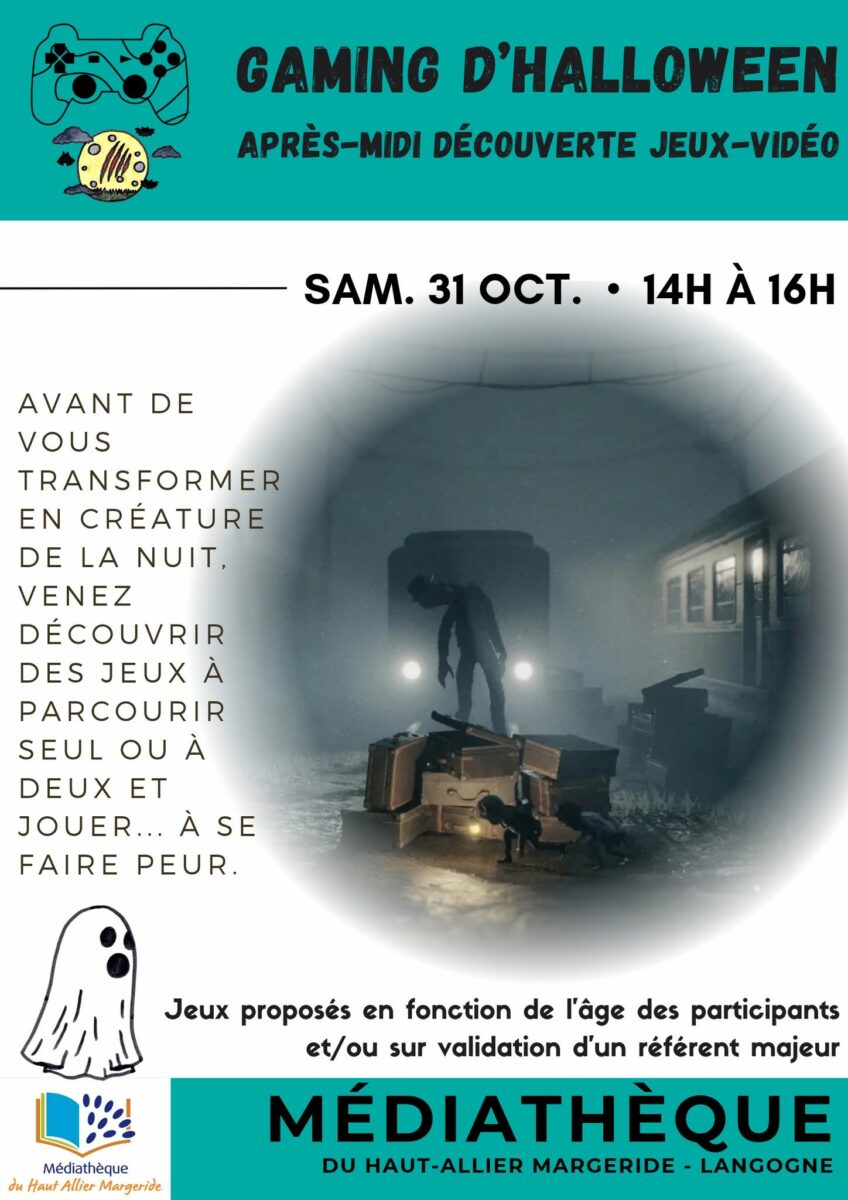 Image 2 : GAMING D'HALLOWEEN