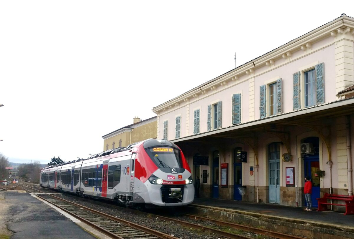 Image 3 : GARE DE LANGOGNE