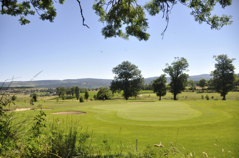 Image 1 : GOLF DU GÉVAUDAN - DOMAINE DE BARRES