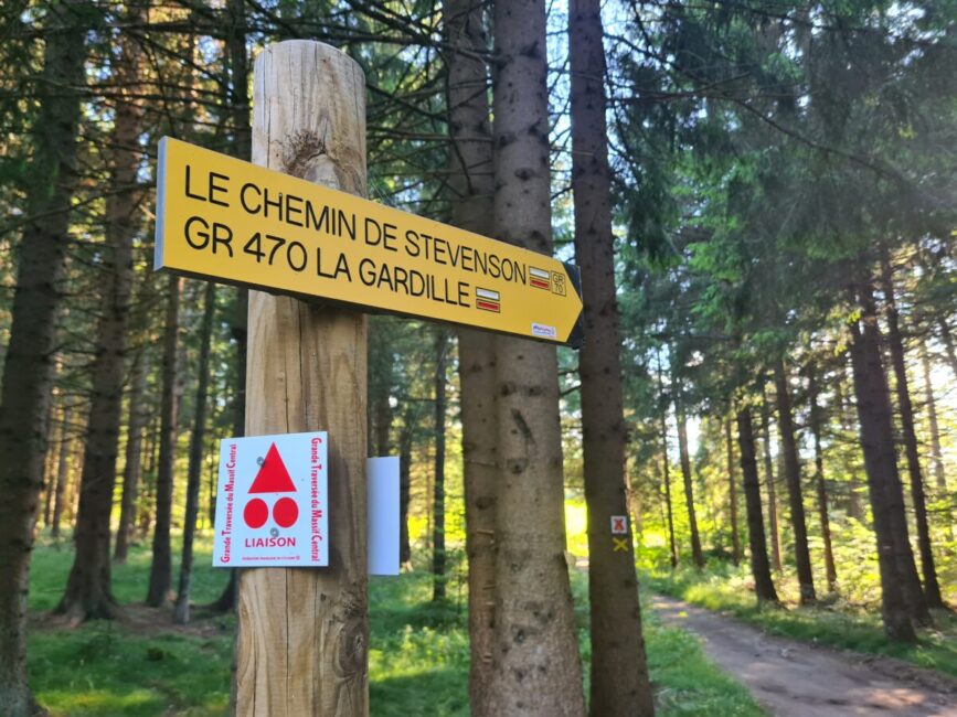 Image 4 : Grande Traversée du Massif Central - Liaison Langogne