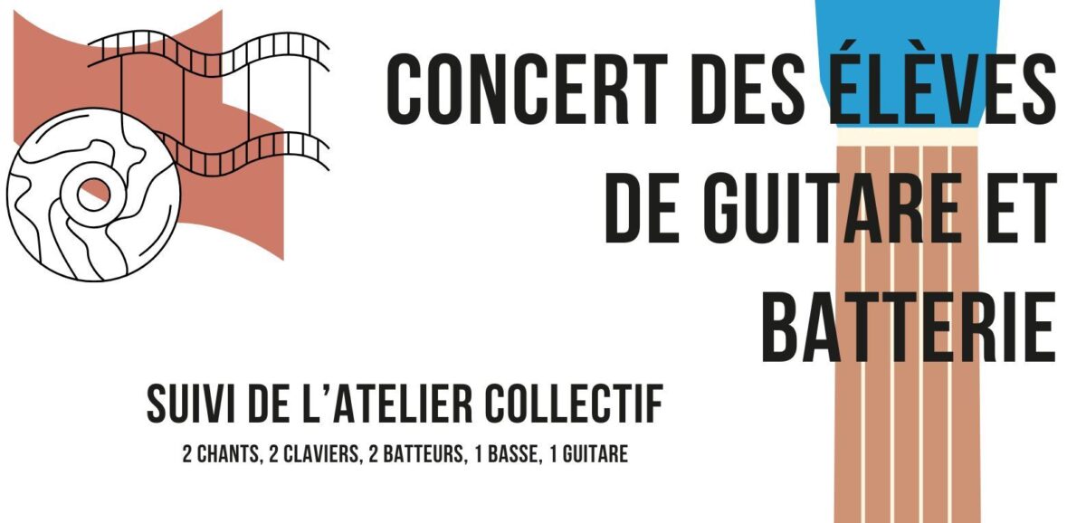 Image 0 : GUITARE ET BATTERIE - EDML LOZÈRE