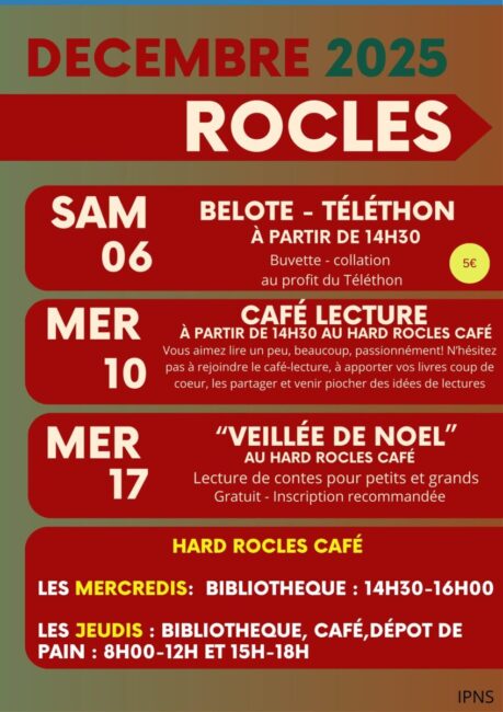 Image 0 : HARD ROCLES CAFÉ