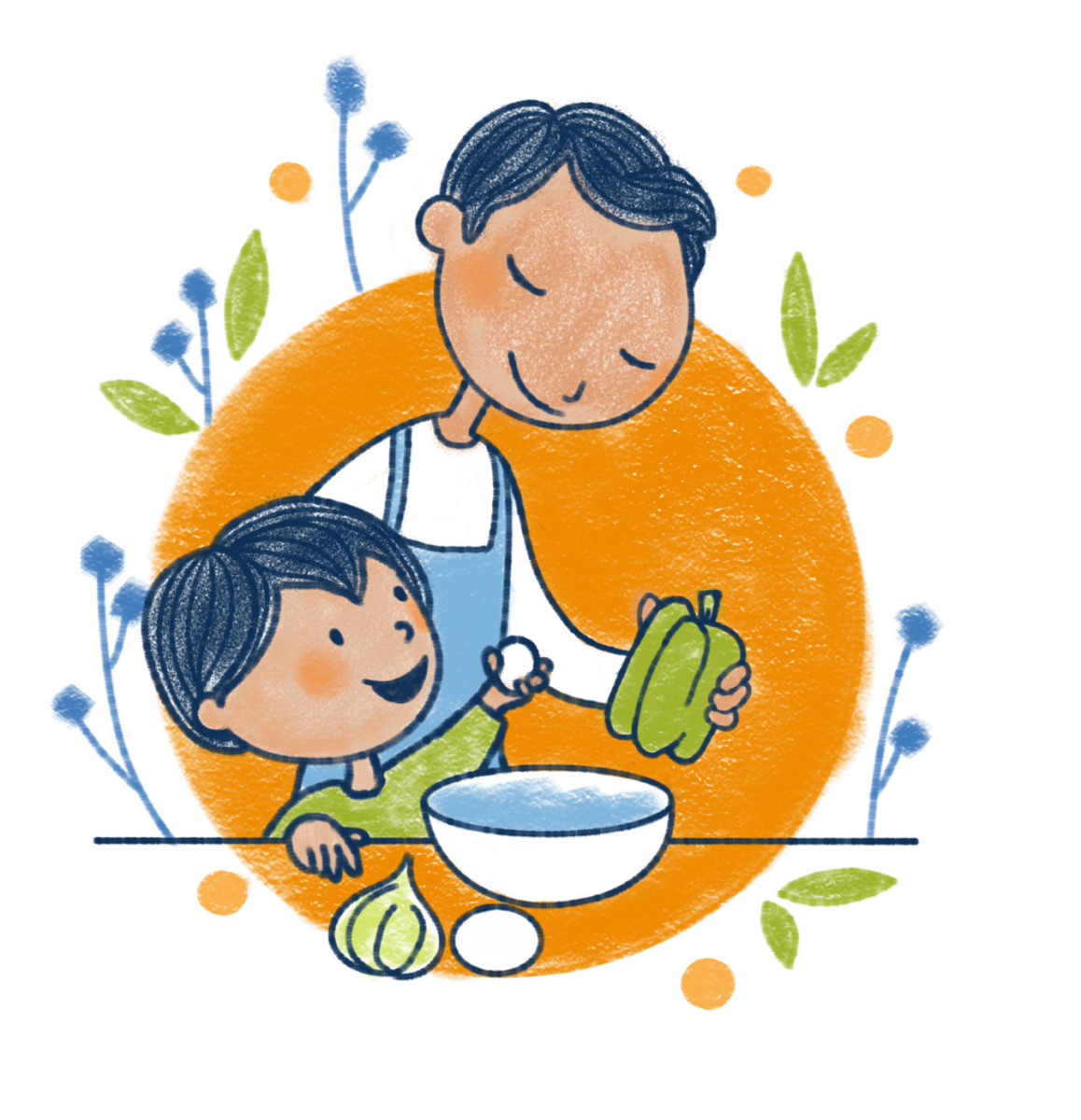 Image 2 : INSTANTS FAMILLE - ATELIERS CUISINE