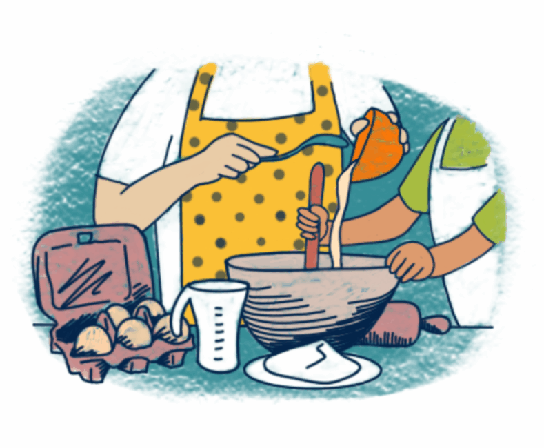 Image 2 : INSTANTS FAMILLE - ATELIERS CUISINONS ENSEMBLE