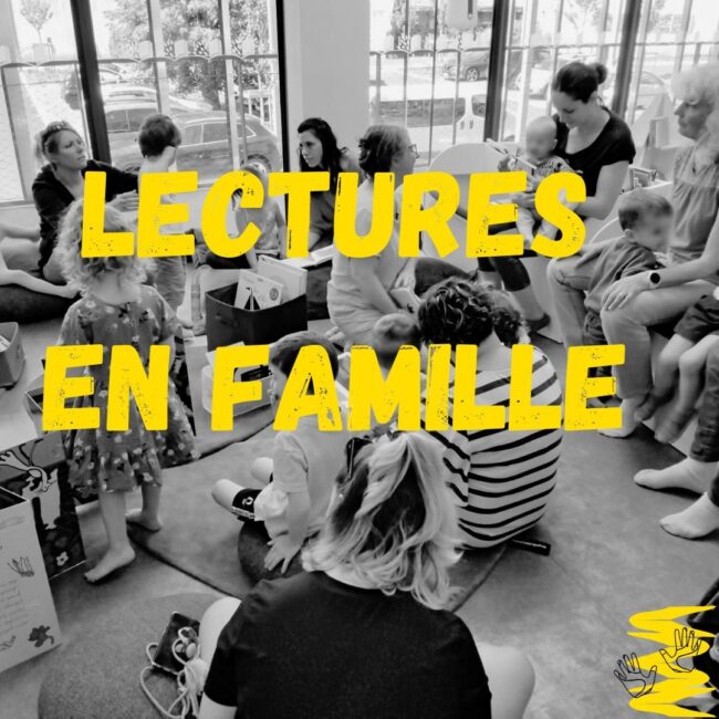 Image 1 : INSTANTS FAMILLE - LECTURE EN FAMILLE
