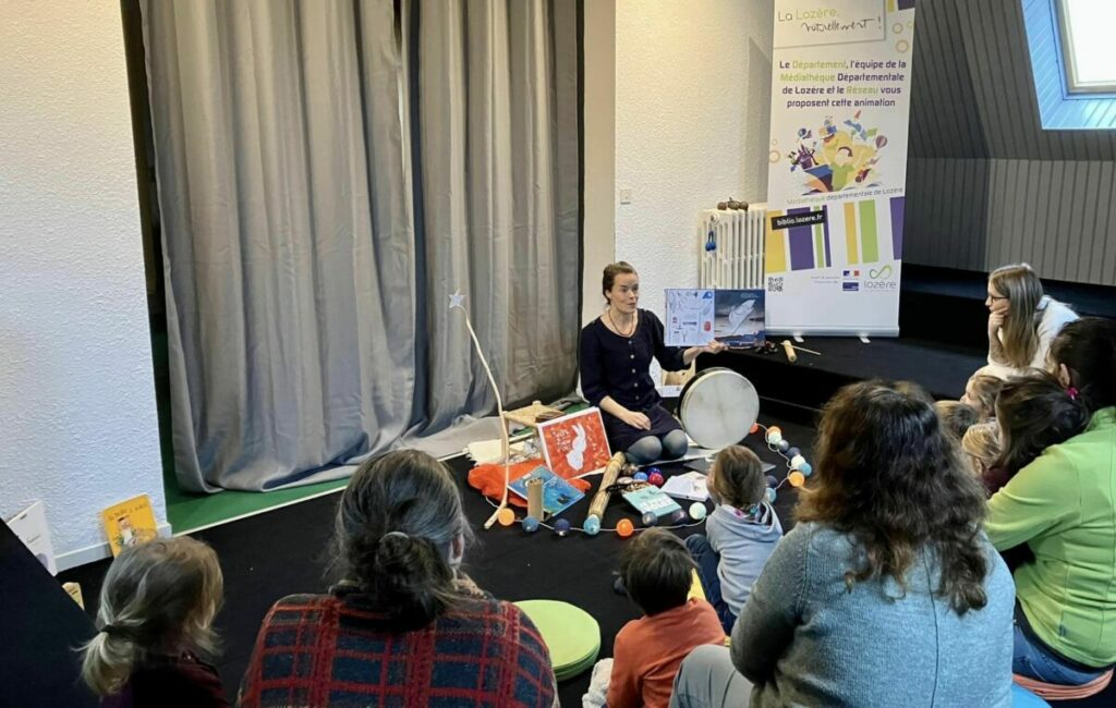 Image 1 : INSTANTS FAMILLE - LECTURE MUSICALE