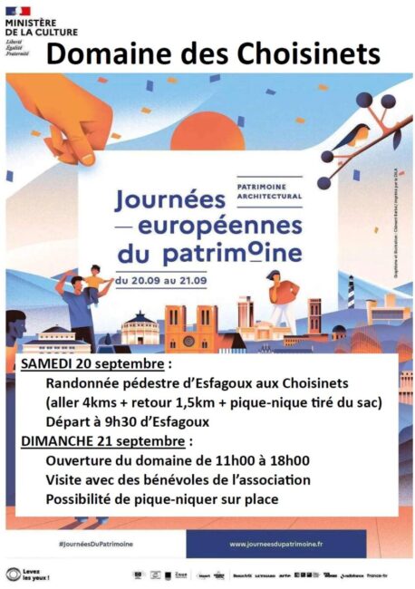 Image 3 : JEP - DÉCOUVERTE DU SITE LE CHOISINAÎT