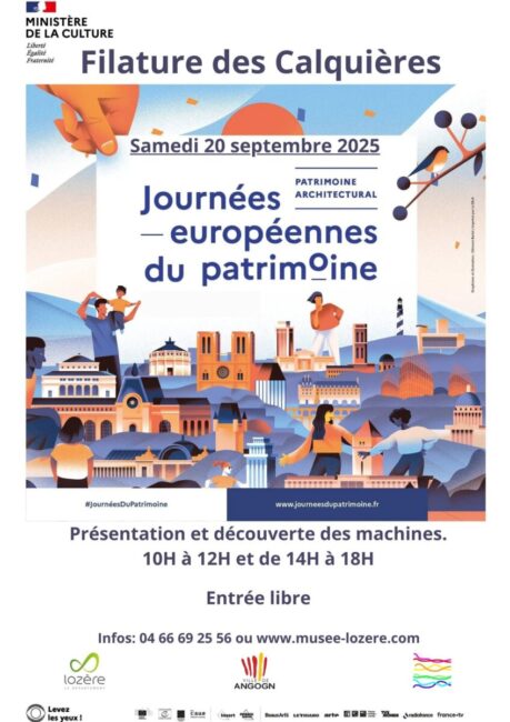 Image 2 : JEP - MUSÉE VIVANT DE LA FILATURE DES CALQUIÈRES