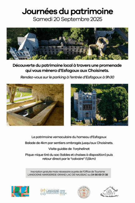 Image 3 : JEP - RANDONNÉE D'ESFAGOUX AUX CHOISINETS