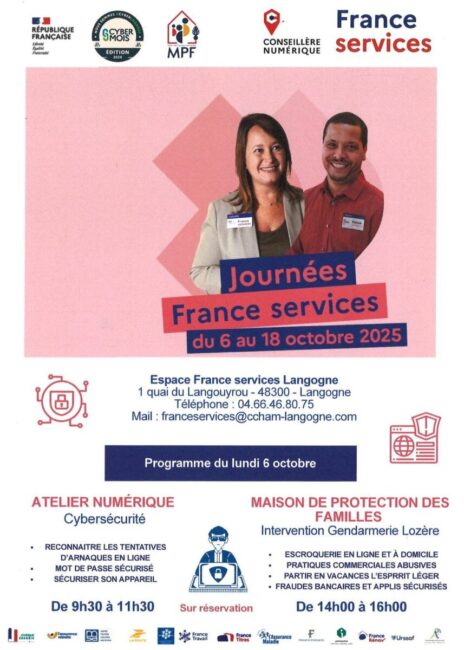 Image 1 : JOURNÉE FRANCE SERVICES