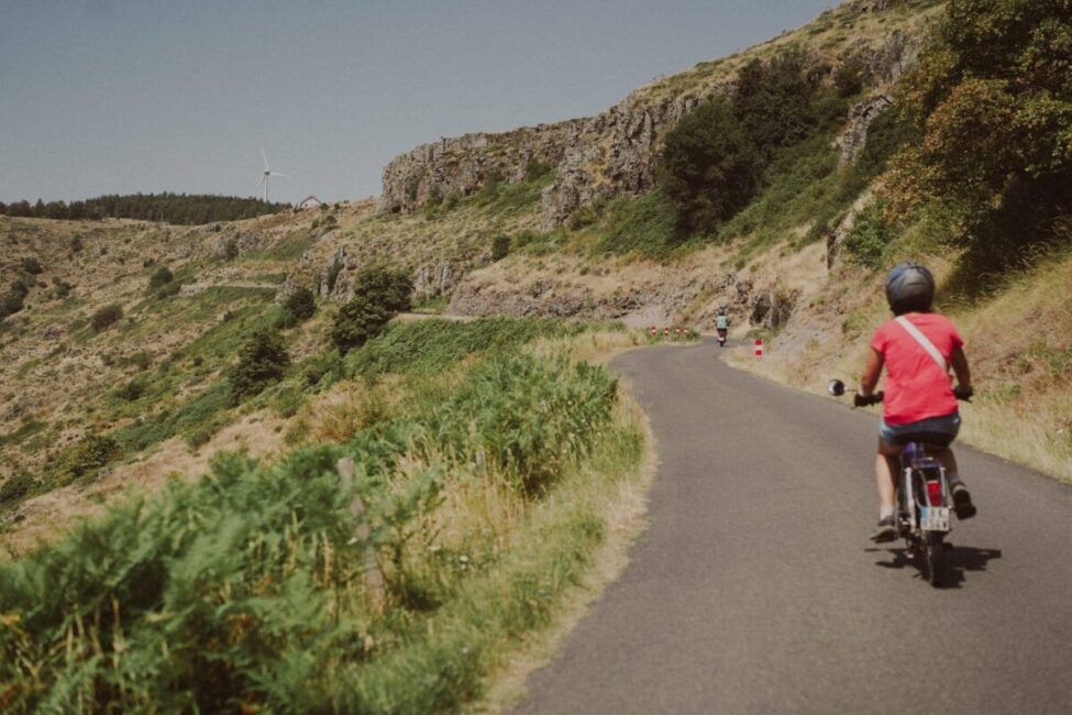 Image 0 : LA MOBYLETTE DU MEZENC