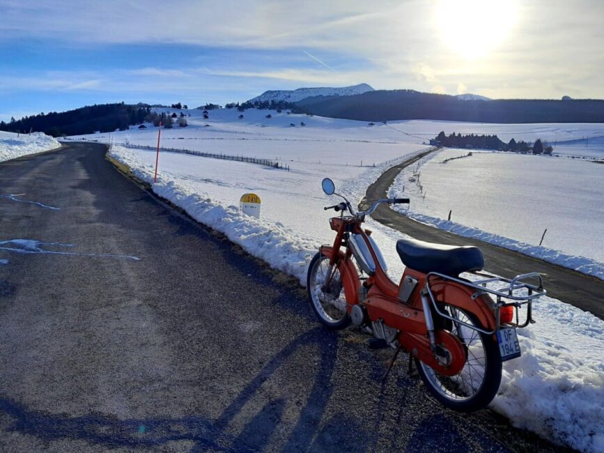 Image 2 : LA MOBYLETTE DU MEZENC