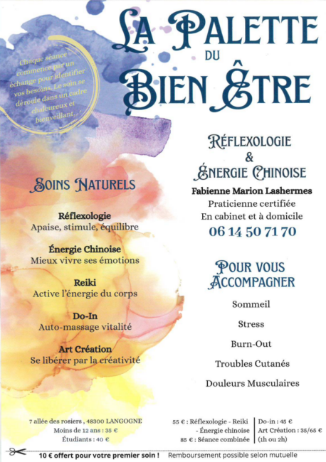 Image 0 : LA PALETTE DU BIEN ÊTRE