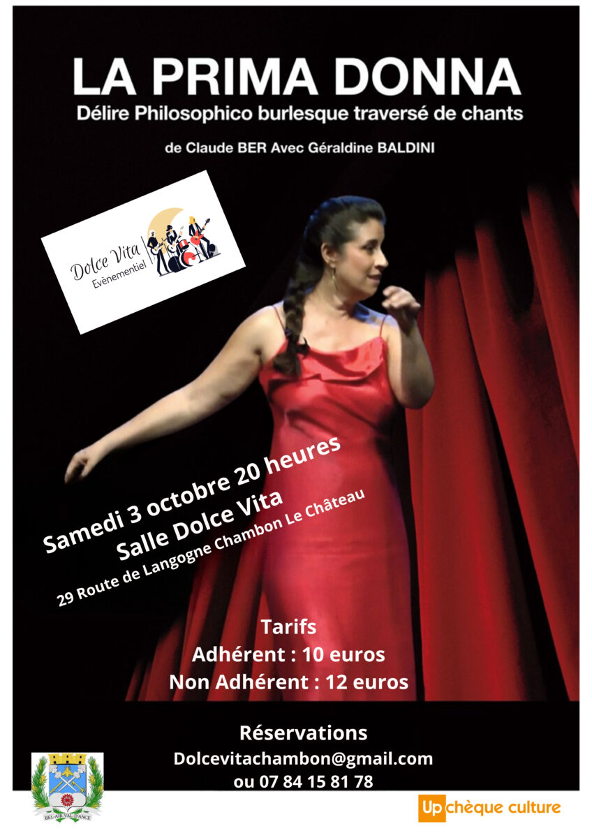 Image 2 : LA PRIMA DONNA