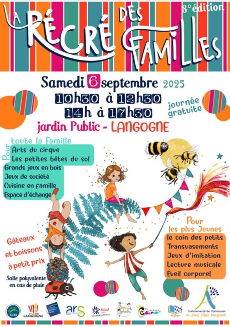 Image 1 : LA RÉCRÉ DES FAMILLES