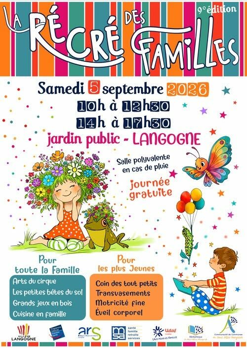 Image 2 : LA RÉCRÉ DES FAMILLES