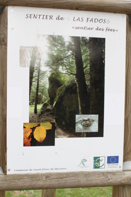 Image 3 : Le sentier des Fées