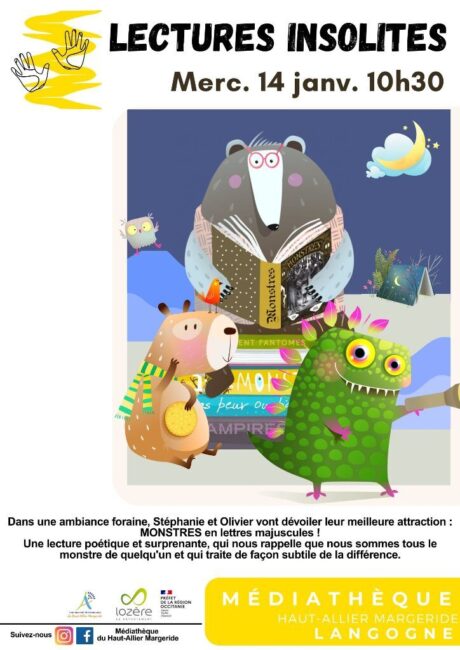 Image 0 : LECTURES INSOLITES