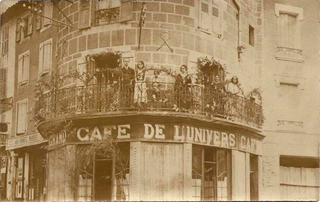 Image 1 : LES COMMERCES D'AUTREFOIS À LANGOGNE