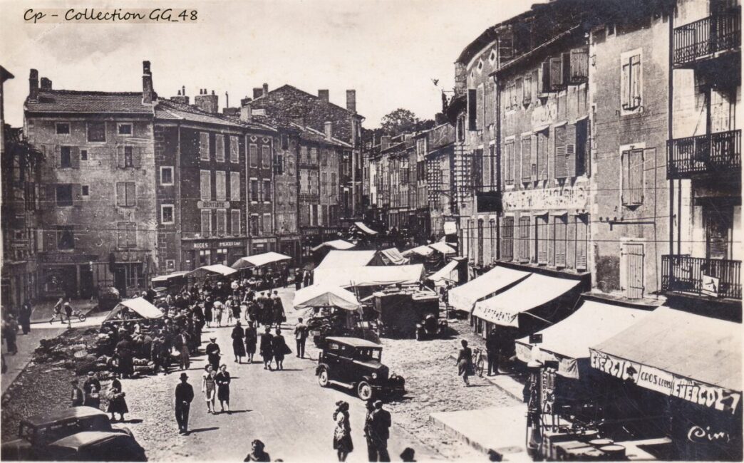 Image 2 : LES COMMERCES D'AUTREFOIS À LANGOGNE