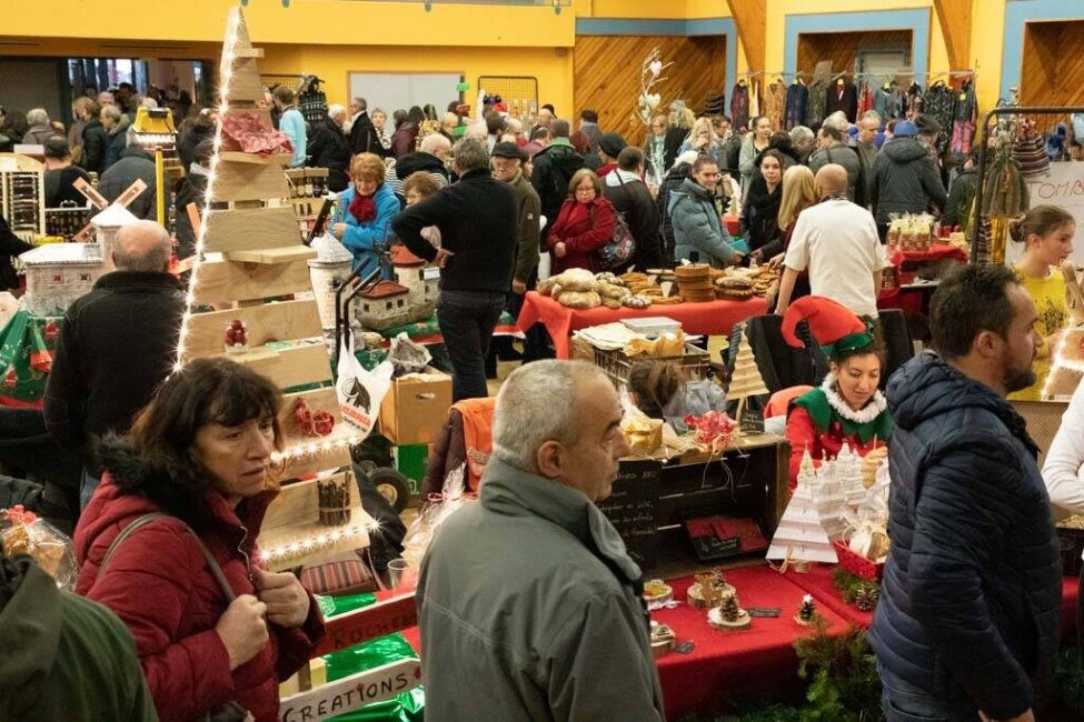 Image 2 : MARCHÉ DE NOËL LANGOGNE