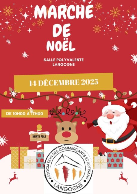 Image 4 : MARCHÉ DE NOËL LANGOGNE