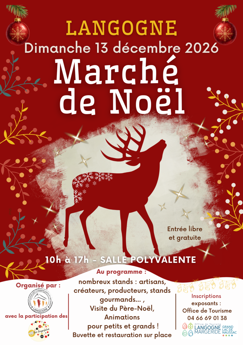 Image 5 : MARCHÉ DE NOËL LANGOGNE