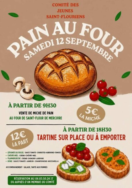 Image 1 : PAIN AU FOUR