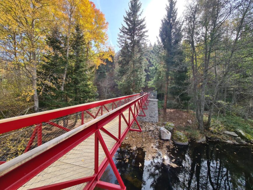 Image 1 : PASSERELLE D'USSEL