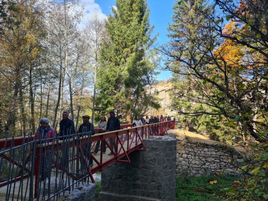 Image 4 : PASSERELLE D'USSEL