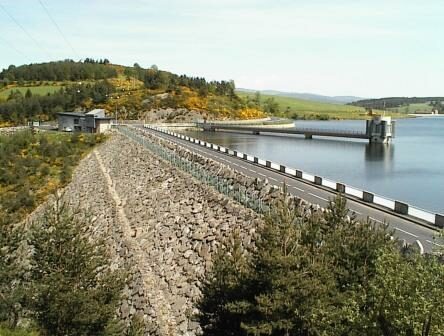 Image 2 : BARRAGE DE NAUSSAC