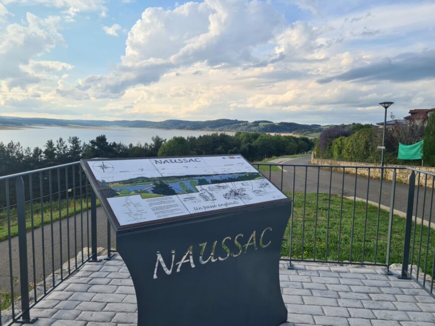 Image 1 : PARCOURS HISTORIQUE DE NAUSSAC
