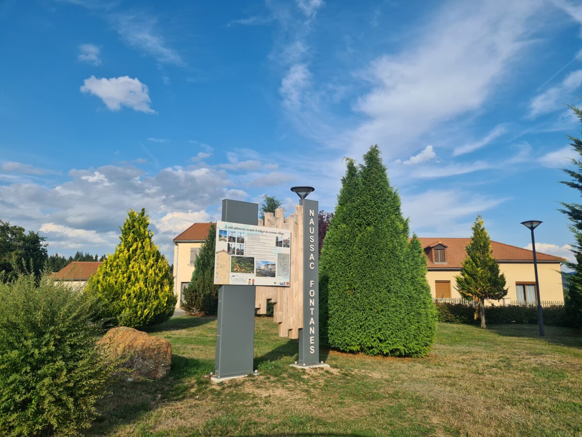 Image 2 : PARCOURS HISTORIQUE DE NAUSSAC
