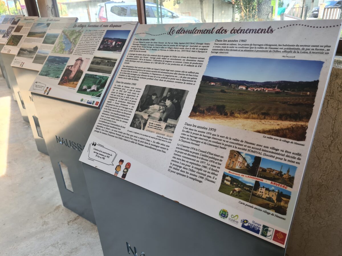 Image 3 : PARCOURS HISTORIQUE DE NAUSSAC