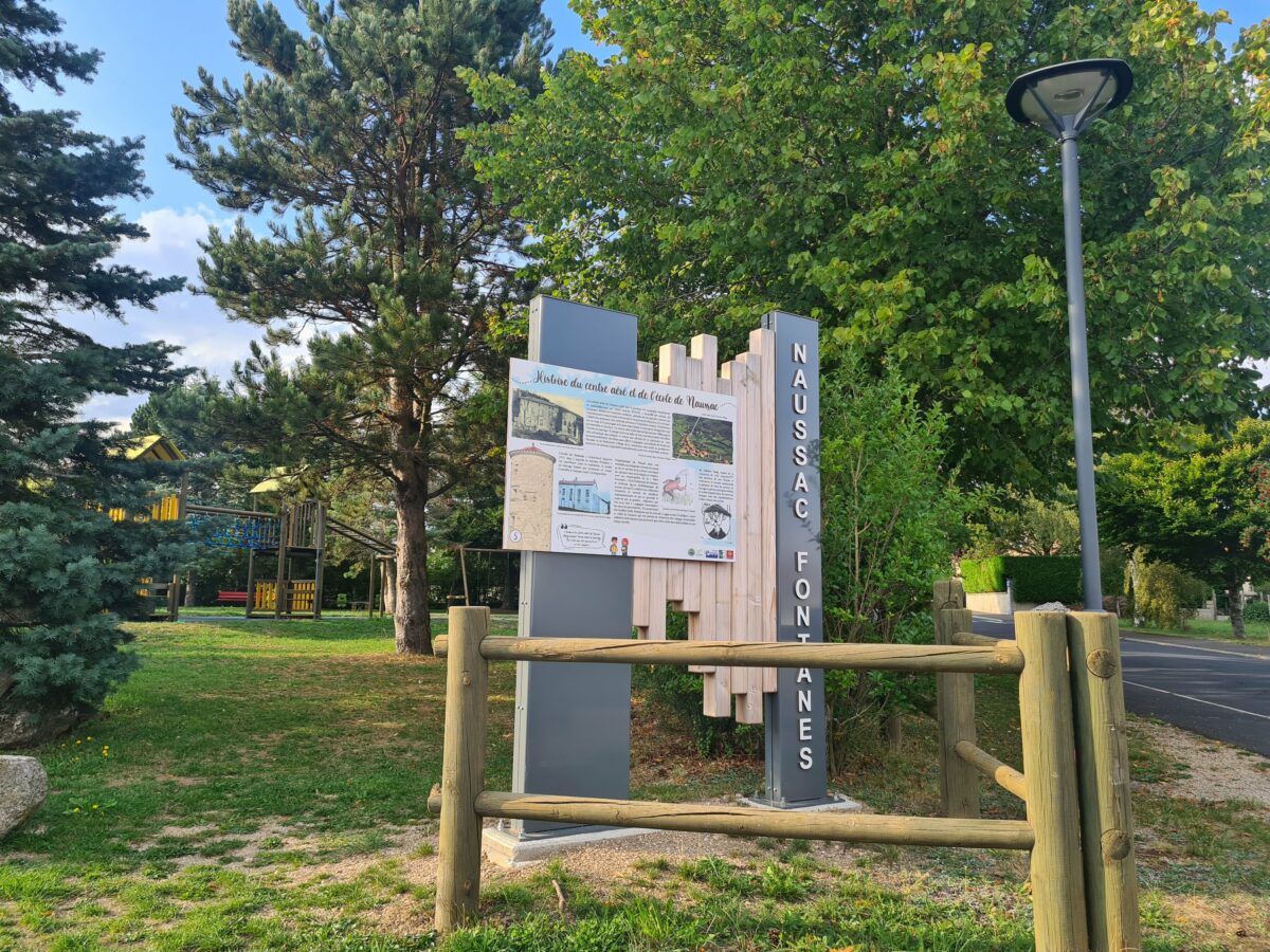 Image 4 : PARCOURS HISTORIQUE DE NAUSSAC