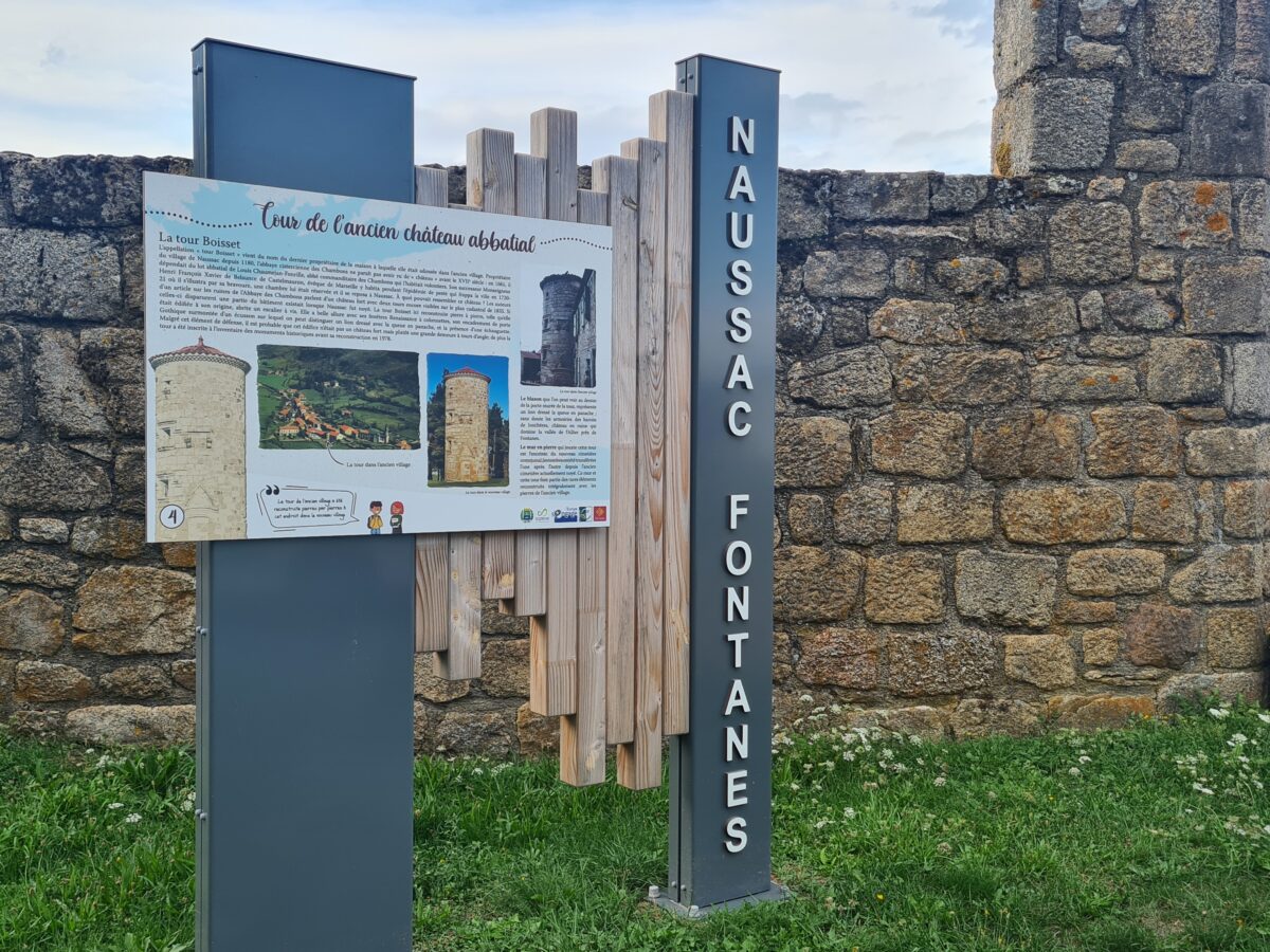Image 5 : PARCOURS HISTORIQUE DE NAUSSAC
