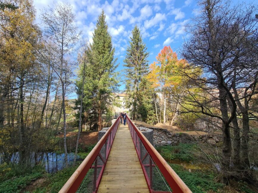 Image 1 : PASSERELLE D'USSEL