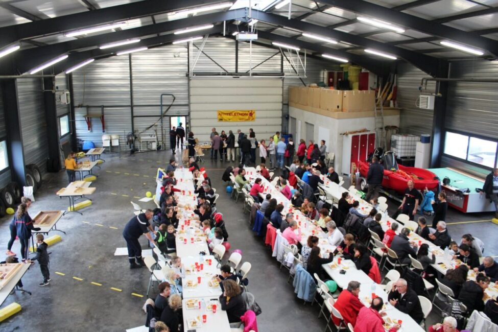 Image 0 : RANDO-REPAS DU TELETHON