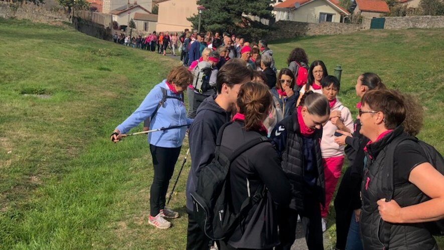 Image 1 : RANDO ROSE GOURMANDE & MUSICALE