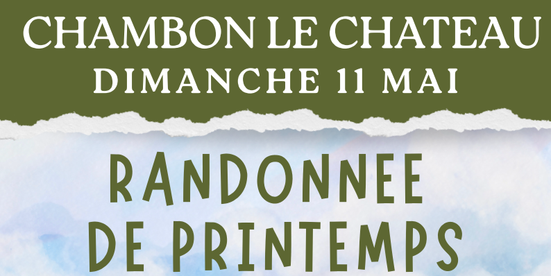 Image 0 : RANDONNÉE DE PRINTEMPS