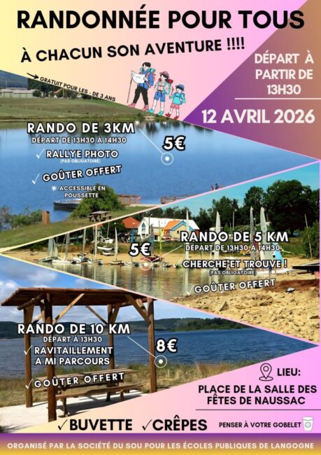 Image 0 : RANDONNÉE POUR TOUS, À CHACUN SON AVENTURE