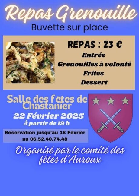 Image 0 : REPAS GRENOUILLE