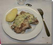 Image 1 : REPAS TÊTE DE VEAU À L'ANCIENNE