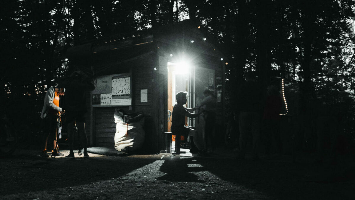Image 2 : RONDIN PARC : ACCROBRANCHE NOCTURNE