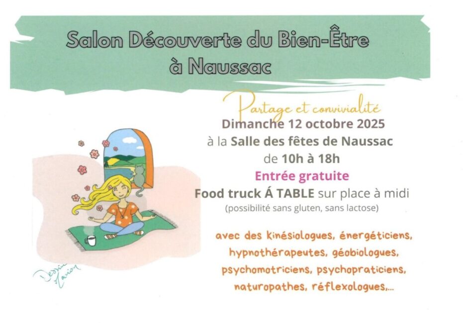 Image 1 : SALON DÉCOUVERTE DU BIEN-ÊTRE