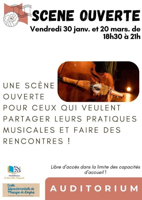 Image 2 : SCÈNE OUVERTE