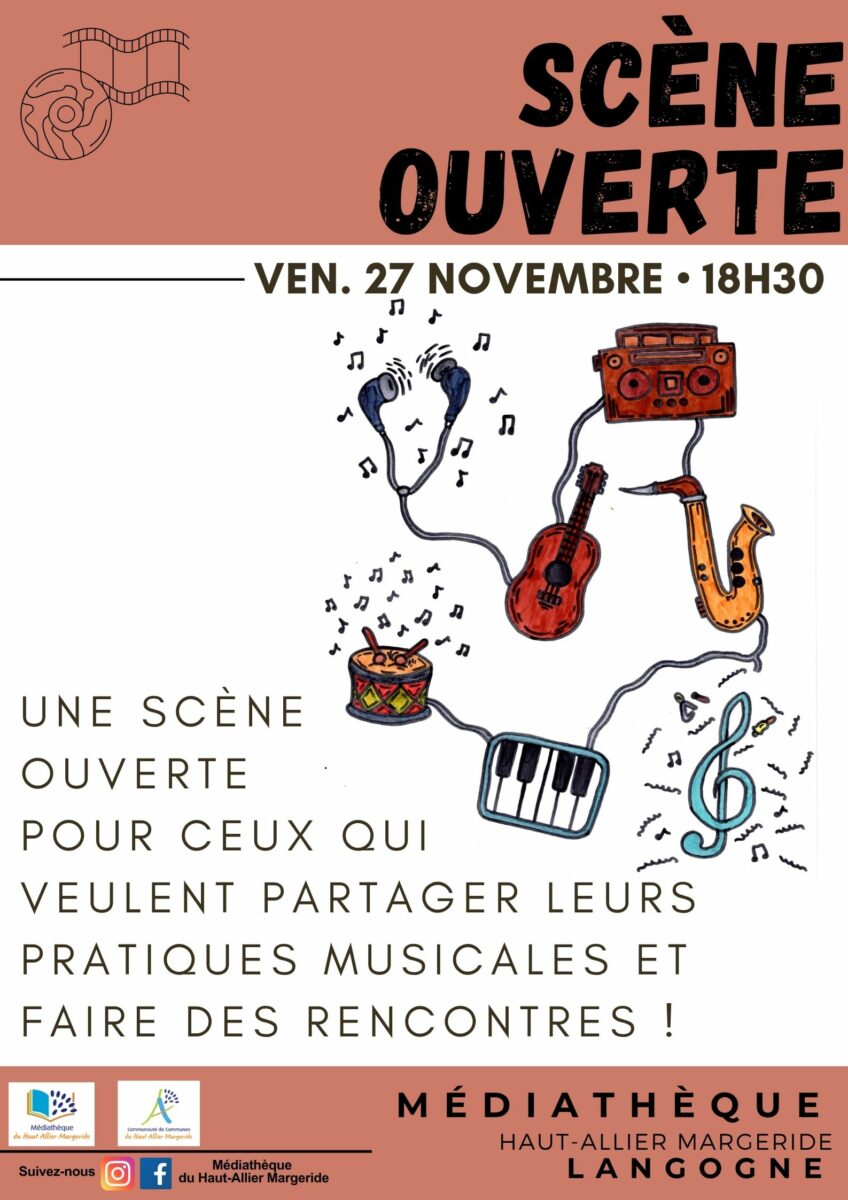 Image 2 : SCÈNE OUVERTE
