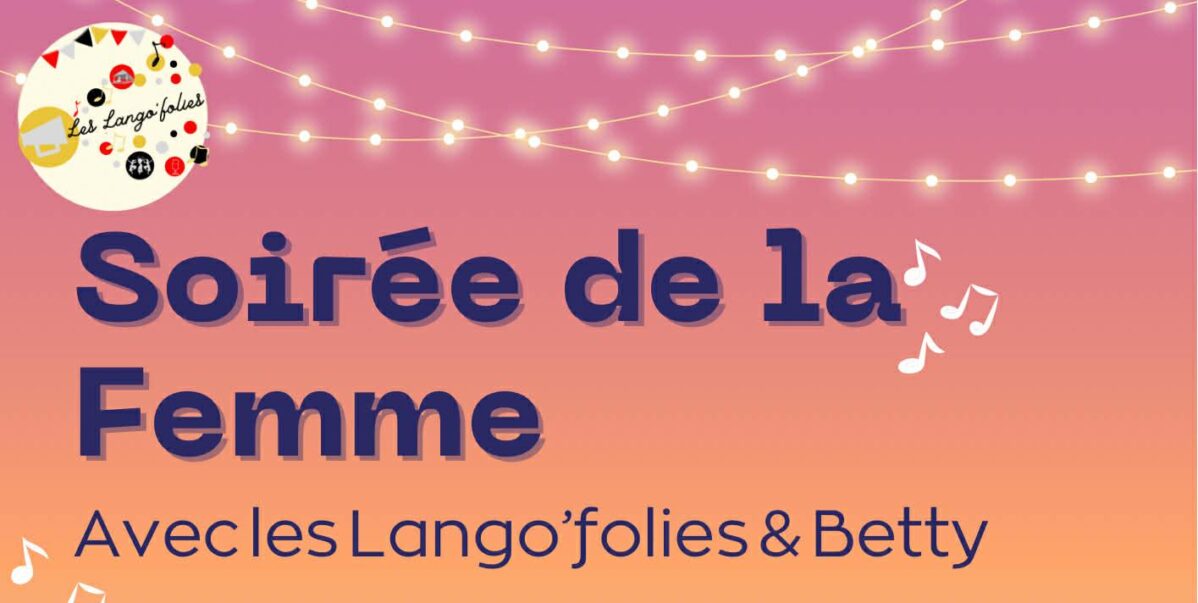 Image 0 : SOIRÉE DE LA FEMME