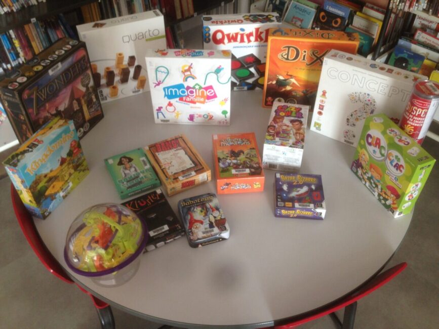 Image 0 : SOIRÉE JEUX